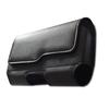 Universal Leather Fanny Pack Belt Holster for 15 Pro Max, XR, 12 Pro Max, 6 Plus