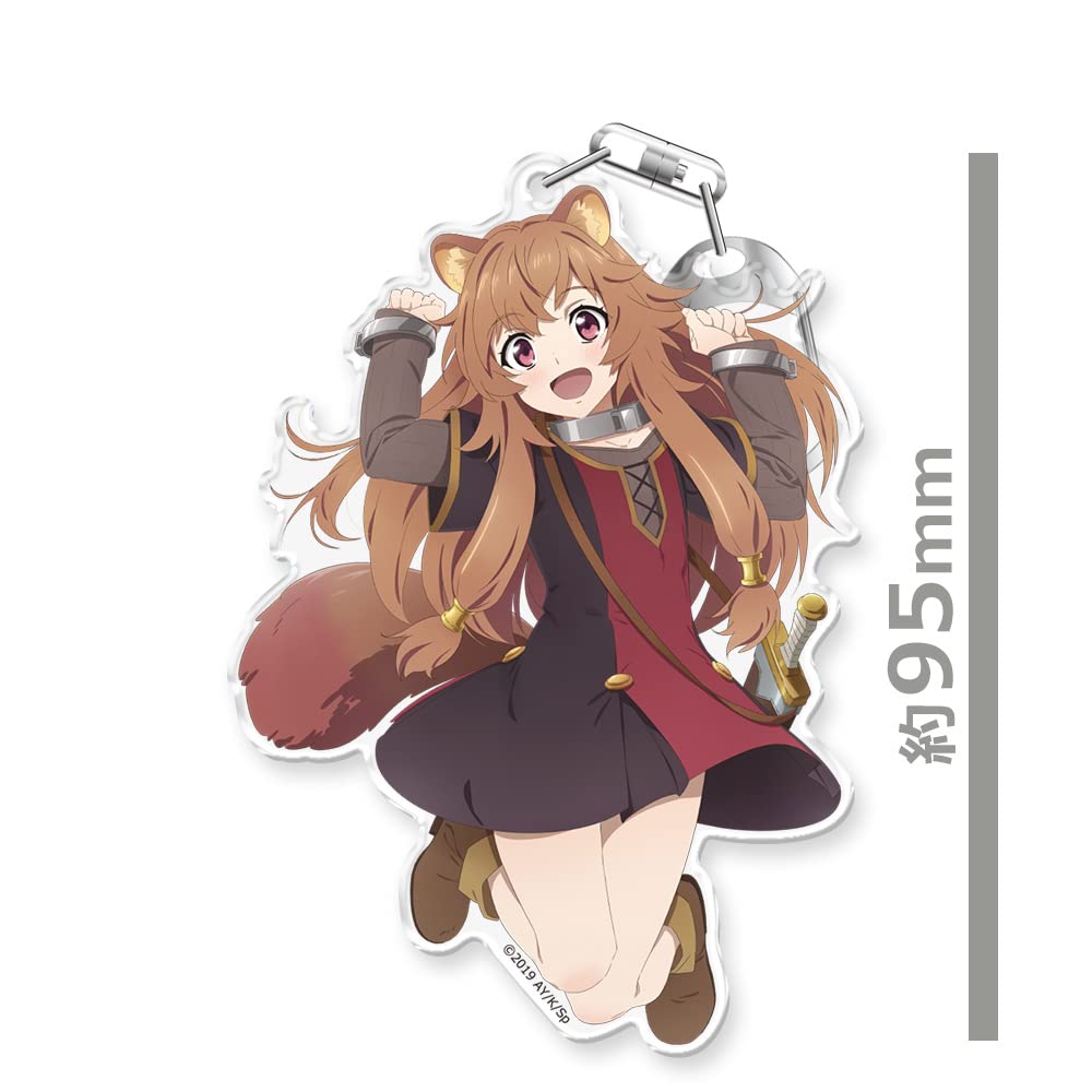 Azu Maker The Rising of the Shield Hero Acrylic Raphtalia Keychain (Childhood)