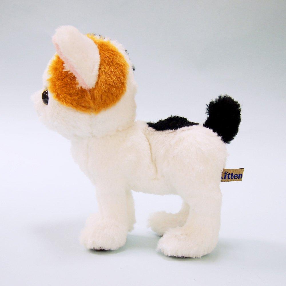 Sunlemon Kitten Mike 16.8 X 14.1 X 7.2 Cm Stuffed Animal Cat P-7571