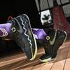 Fashion Cross-border Large Size Shoes Wear-resistant Combat Basketball Shoes Men's and Women's Shoes Combat Resilient Fashionable Shoes