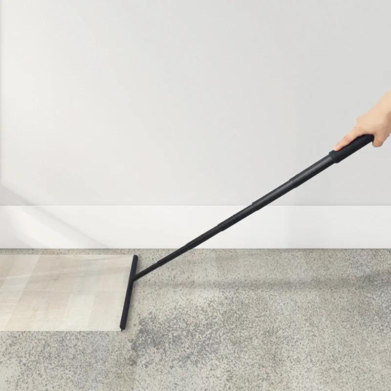 Telescopic Shower Squeegee Cleaner for Glass Door Wiper Scraper with Long Holder Bathroom Mirror Wiper Scraper Glass Cleaning