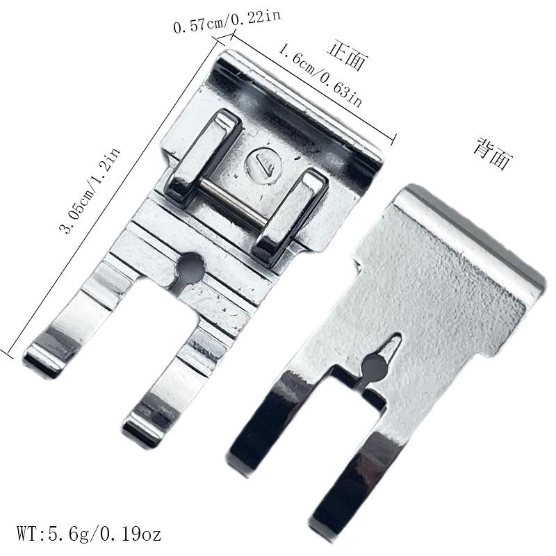 Multifunctional Electric Sewing Machine with Zipper, Binding, and Overlock Presser Foot Attachments