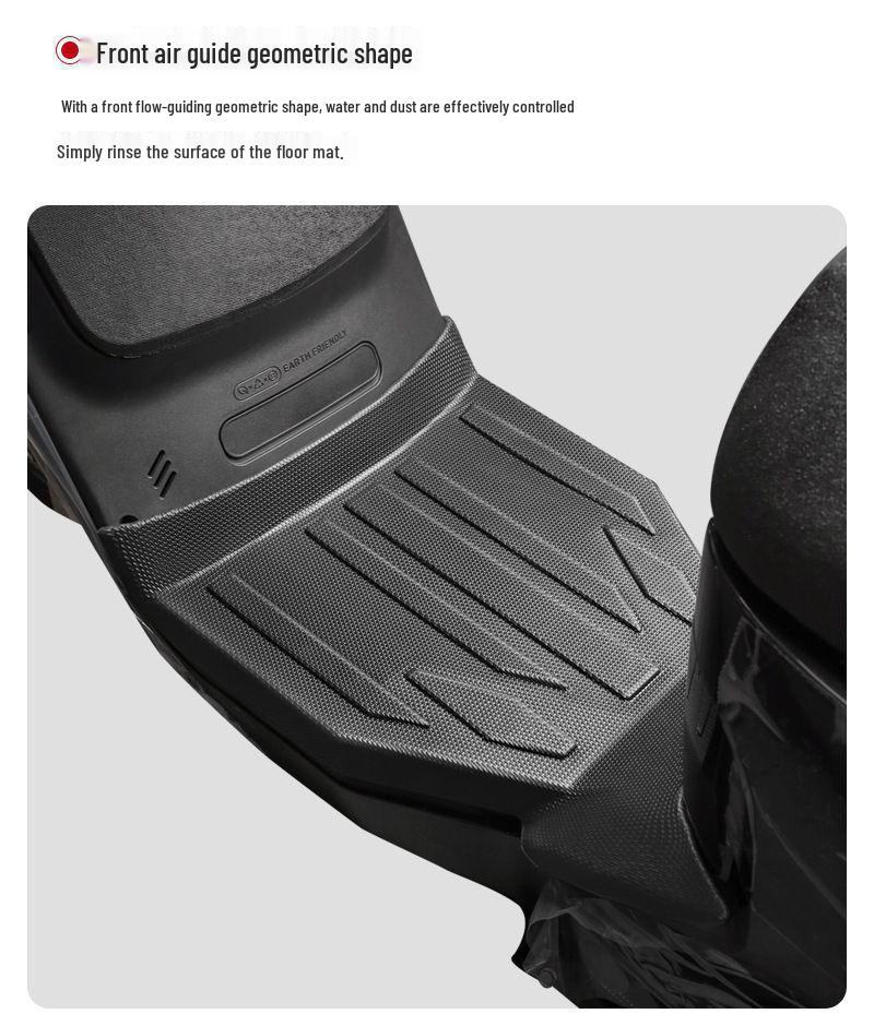 All-Series Calf Full Coverage TPE Floor Mats - Eco-Friendly & Durable