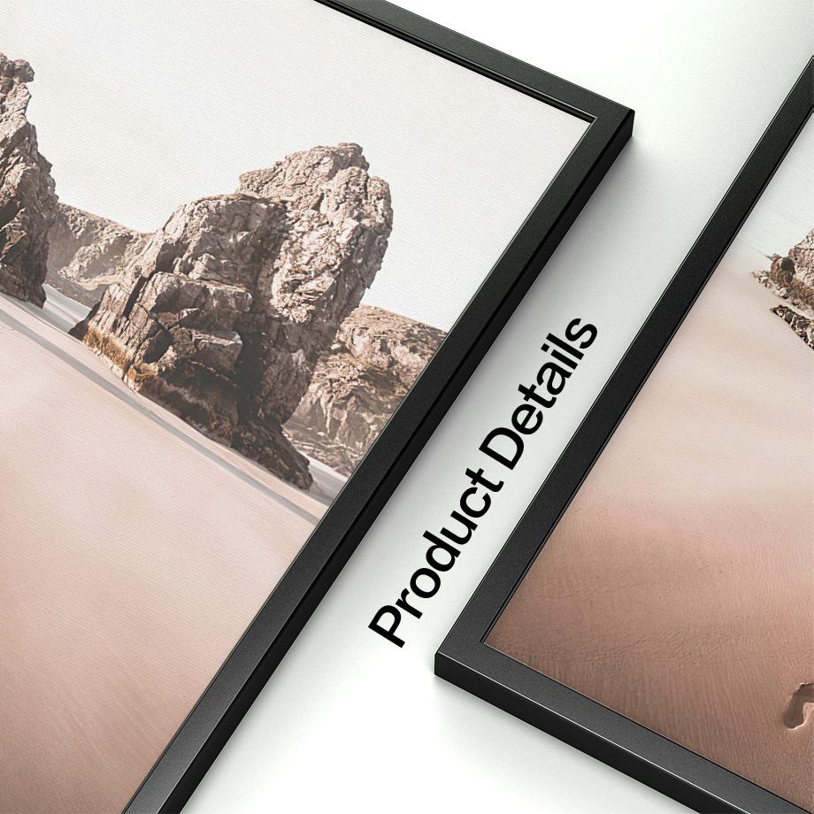 Modern Pink Gold Marble Flower Beach Girl Wall Art Nordic Posters Canvas Painting  And Prints Wall Pictures For Living Room Home