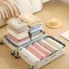 Reusable Hand Rolled Travel Compression Bag Vacuum Bags for Storing Clothes Suitable for Luggage and Essential Cruise Clothing