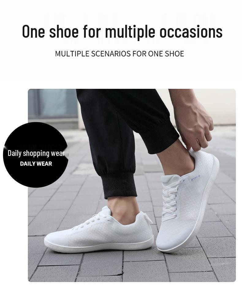 2025 Neue Barfuß-Komfortschuhe mit breiter Zehenbox - Weiche Sohle, Atmungsaktiv, Lässige Sneaker zum Laufen, Radfahren, Klettern, Fitness, für Paare