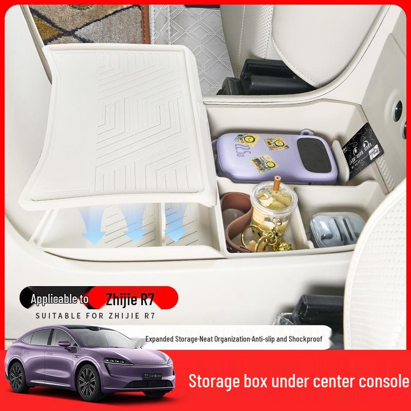 Verbesserte Auto-Armlehnen-Aufbewahrungsbox-Zubehör