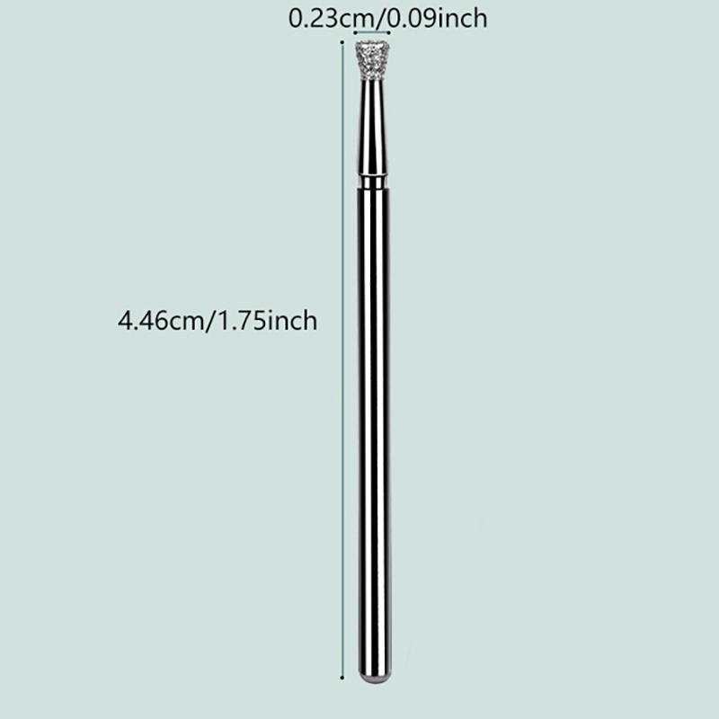 

5Styles 1Pcs Nail Drill Bit Tungsten Carbide Nail Drill Bit Electric Nail Mills Cutter For Manicure Machine Nail Accessories