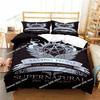 Supernatural Pattern Bedding Set Printed Bed Set With Pillowcase Bed Duvet Cover Soft Single Double Queen Super King Size
