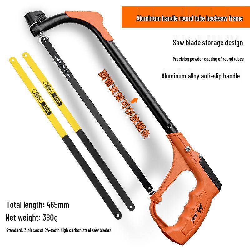 Hacksaw Frame: Multifunctional Hand Saw for Metal & Wood Cutting