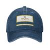 Casual Solaia Hats Hip Hop Hat Cotton Baseball Cap Custom Adjustable Trucker Hat for Unisex  Women