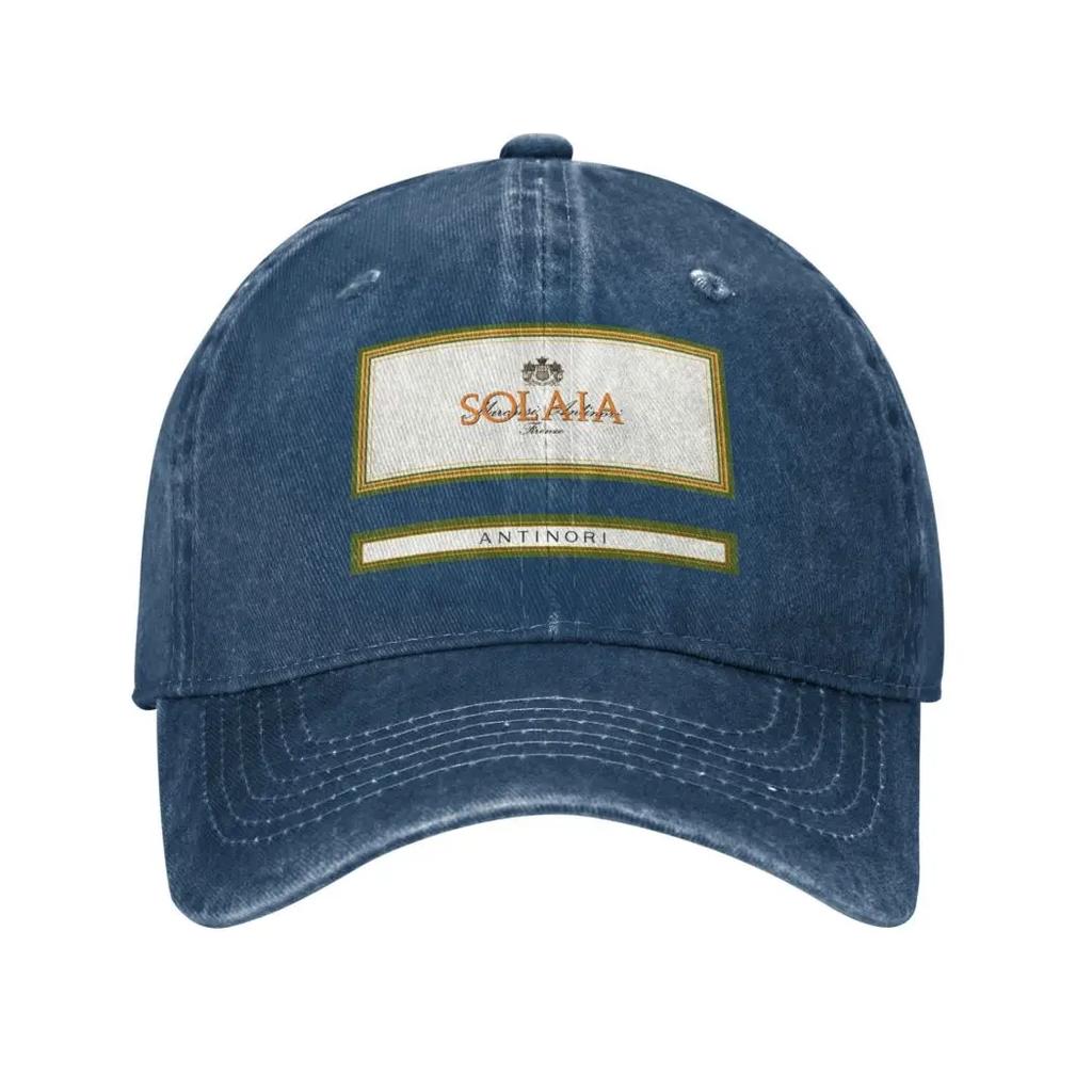 Casual Solaia Hats Hip Hop Hat Cotton Baseball Cap Custom Adjustable Trucker Hat for Unisex Women