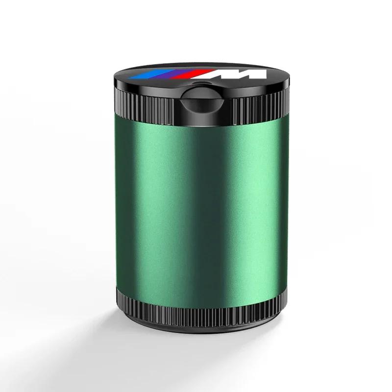 CCG1 Hot For BMW Car Cigarette Ashtray Cup With Lid With LED Light Portable Detachable Ashtray For BMW X1 X2 X3 X5 X6 X7 G30 G20 G32