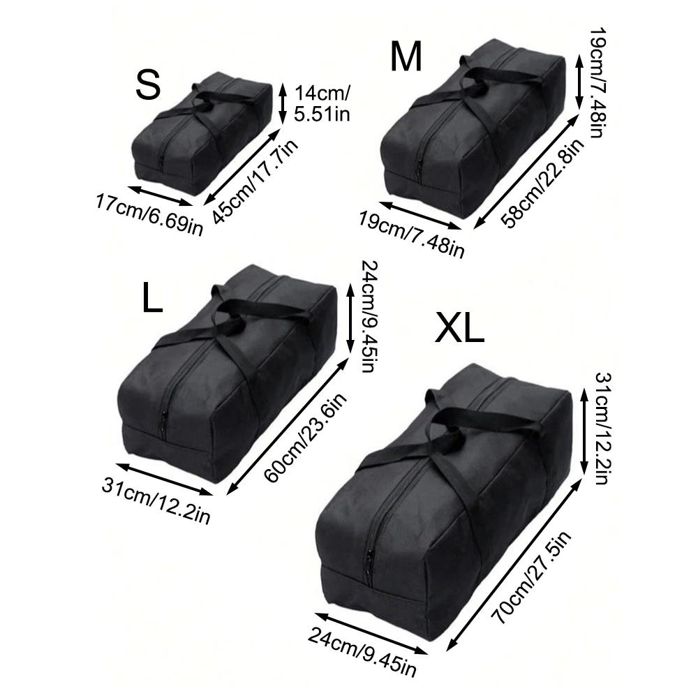 Large Storage Bag, Durable and Large Capacity Oxford Cloth Storage Tool, Outdoor Supplies Tent Storage Bag