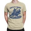 Unisexs Tshirts Safety Third Funny Sarcastic Nautical Whale Rider Joke Cool Cotton Tees Short Sleeve T Shirt Round Collar Tops