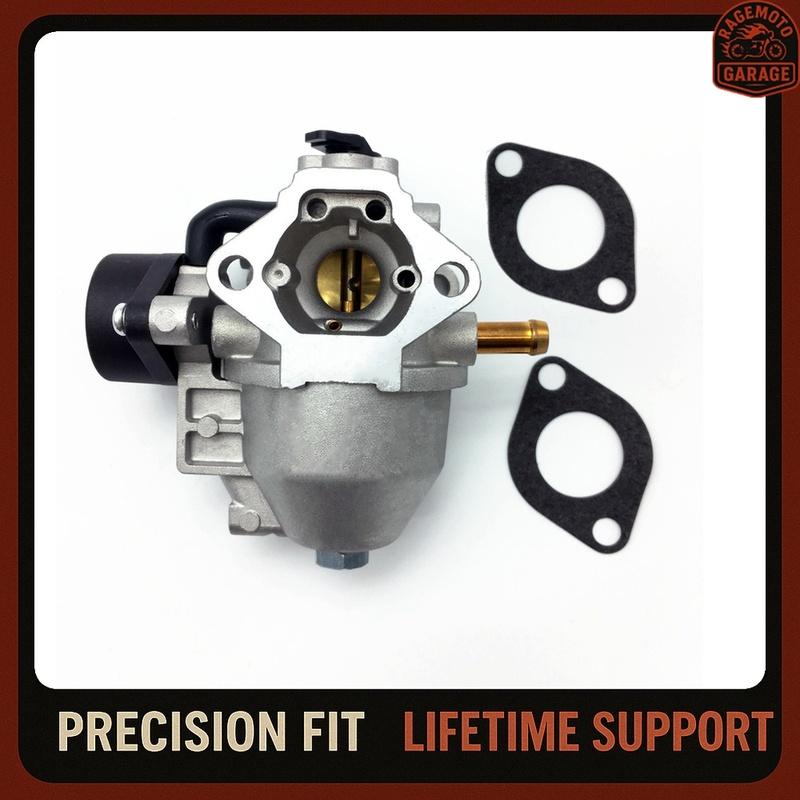 For KAWASAKI 15004-0951 FJ180V CARBURETOR PRIMER BULB STYLE ON CARB W/GSKTS Fit