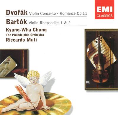 CD ANTONÍN DVORÁK; RICCARDO MUTI - Violin Concerto / Violin Rhapsodies 724358662429 EMI Classics Europe Classical Used