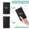 Waterproof Small Notebook Tactical All Weather Pocket Notepads Mini Spiral Memo Pad Note Pads For Outdoor Home Office School Gif