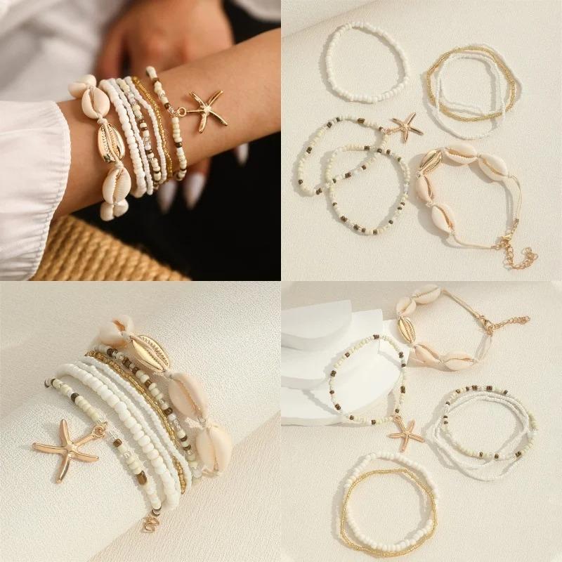 Titanium Steel Bracelet Set With Adjustable Multi-Layer Twisted Chain For Men And Women | Dark Hip-Hop Style Daily Accessory