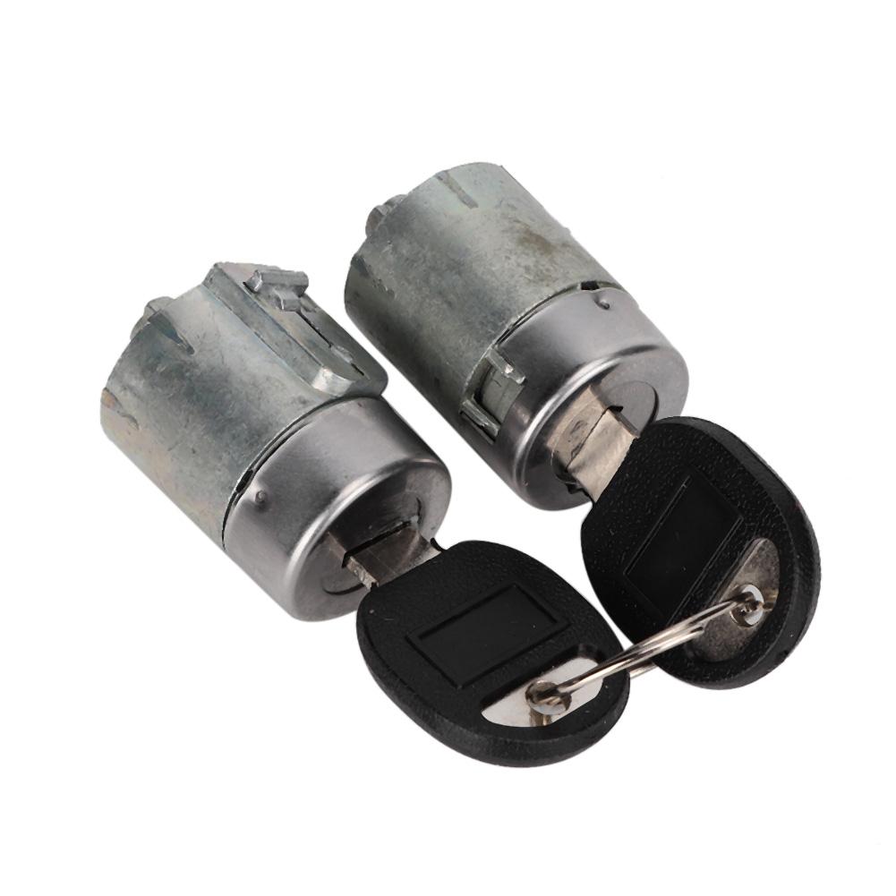 

1 пара универсальных автомобильных дверных замков с 2 ключами, подходит для Chevrolet