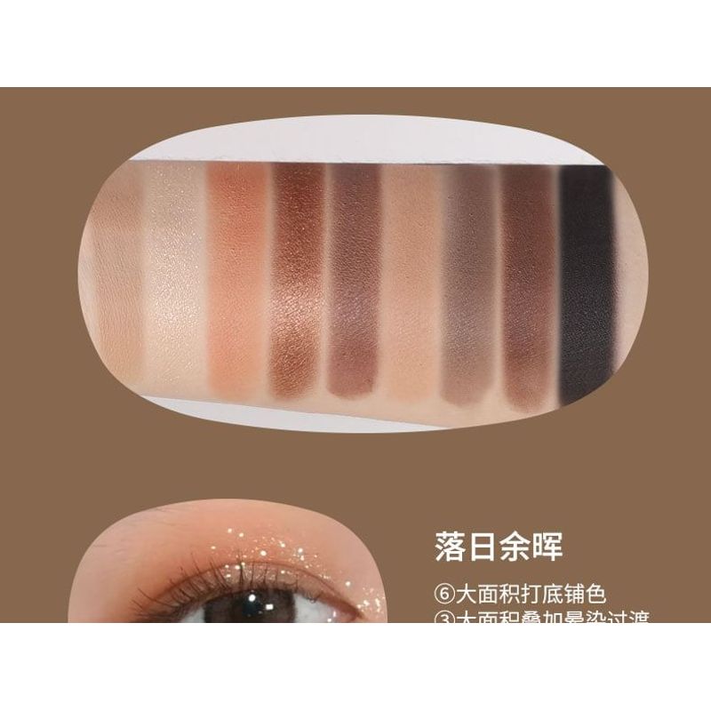 biya - Dune 9-Color Eyeshadow Palette - 2 Types