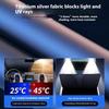 For BYD Sealion 7 Sea Lion 07 EV 2024 2025 2026 2027 Car Windshield Sunshade Cover Anti UV Protection Auto Parts