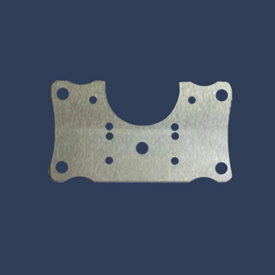 2ks Deska na opravu pantů Vysoce pevný nerezový pant skříně odolný proti roztržení