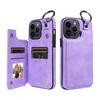 Wallet Magnetic Drop Lifting Ring Leather Cover For iPhone 16 Pro Max 15 Plus 14 13 12 11 SE X XS XR XS Max 8 7