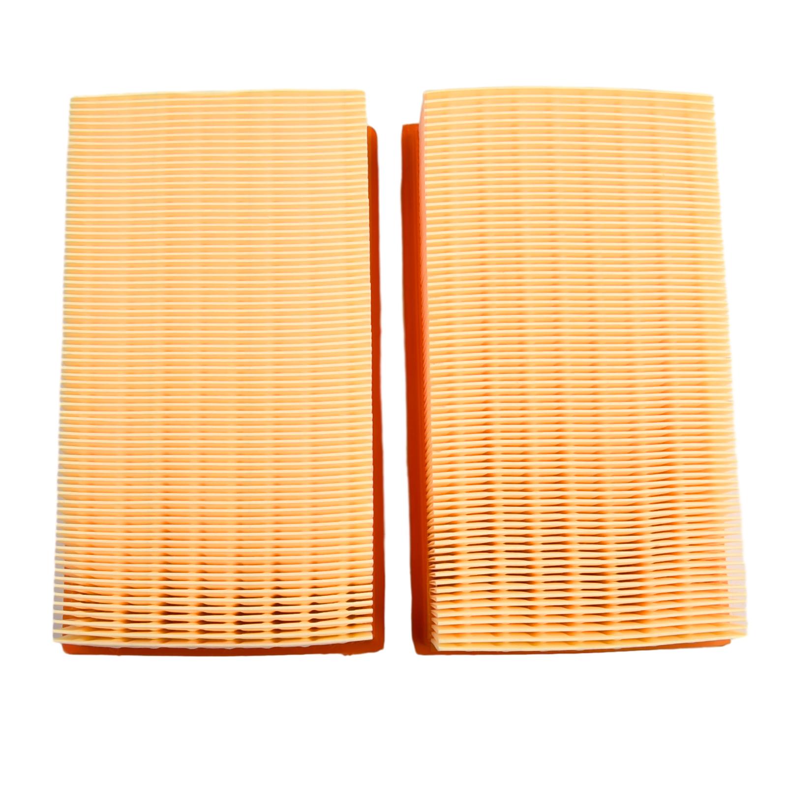 Two Flat Pleated Filters For Bosch GAS 35 L AFC, GAS 35 L SFC+, And GAS 35 M AFC Vacuum Cleaners Parts China Mainland