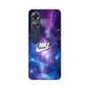 Phone Case - MANIACASE - Oppo A17 - White Nike Logo - TPU Silicone - Flexible