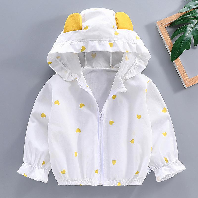 Girls' Lightweight Sun Protection Jacket: New Spring & Autumn Style