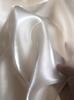 Water Satin Light Champagne Organza Fabric Very Wide Shiny Hard Yarn Designer Wedding Dress Fabric Designer Clothing Fabric