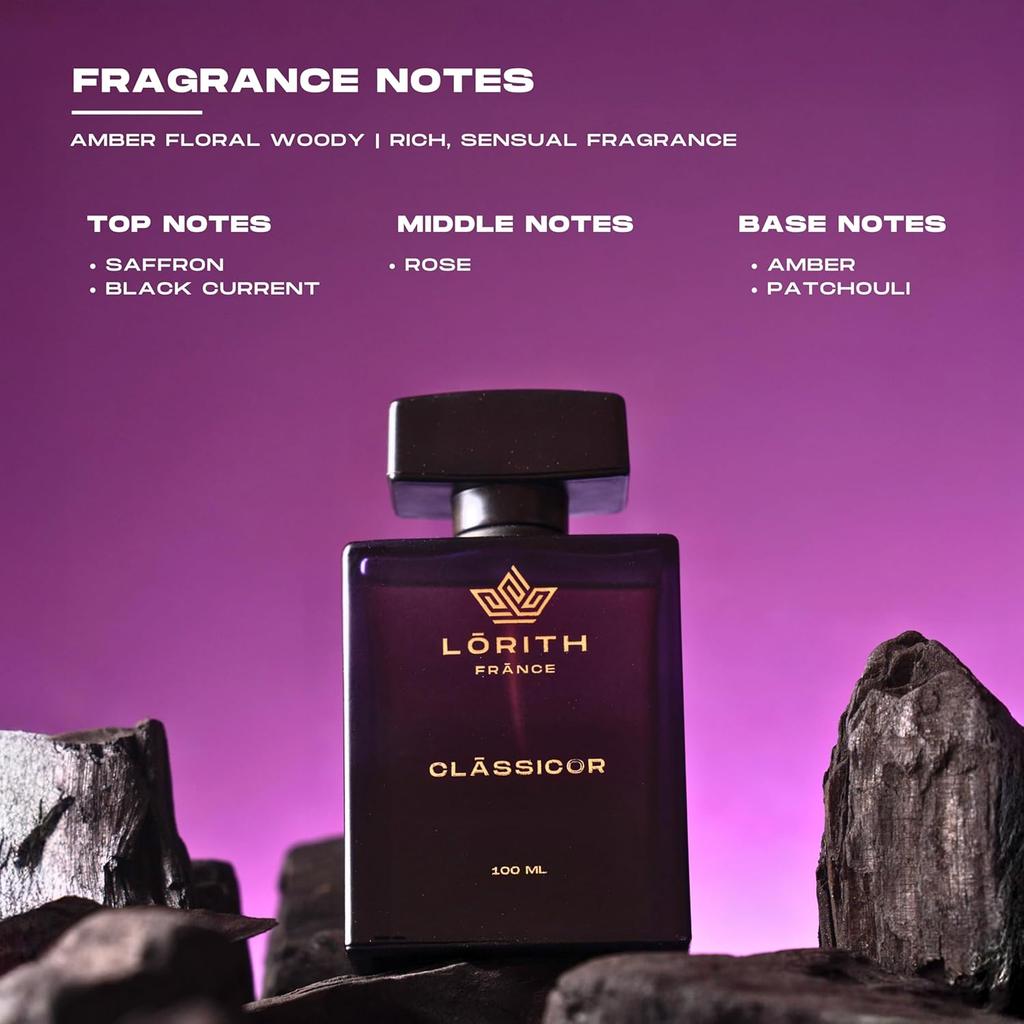Men's Perfume | | Fresh, Aromatic, Ambery | Travel-Friendly Luxury Perfume For Men (100 ML)