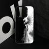Custodia per Telefono Sigillo Cyber G-Gothic Per iPhone 17,16,15,14,13,12,11 Plus,Pro Max,XS,Cover Colorata Argento Nero