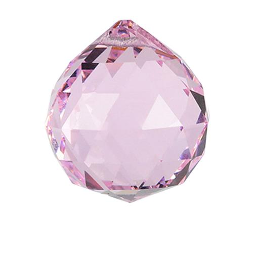 Hanging Ball Sun Catcher Clear Crystal Feng Shui Lamp Ball Prism Rainbow Wedding Decor Home Wedding Party Decoration Ornament