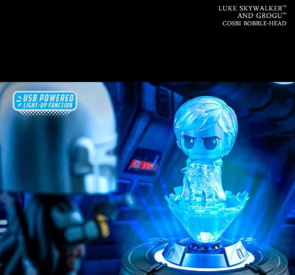 Hot Toys Star Wars Hologram Cosby Bobblehead Collection, Set of 8