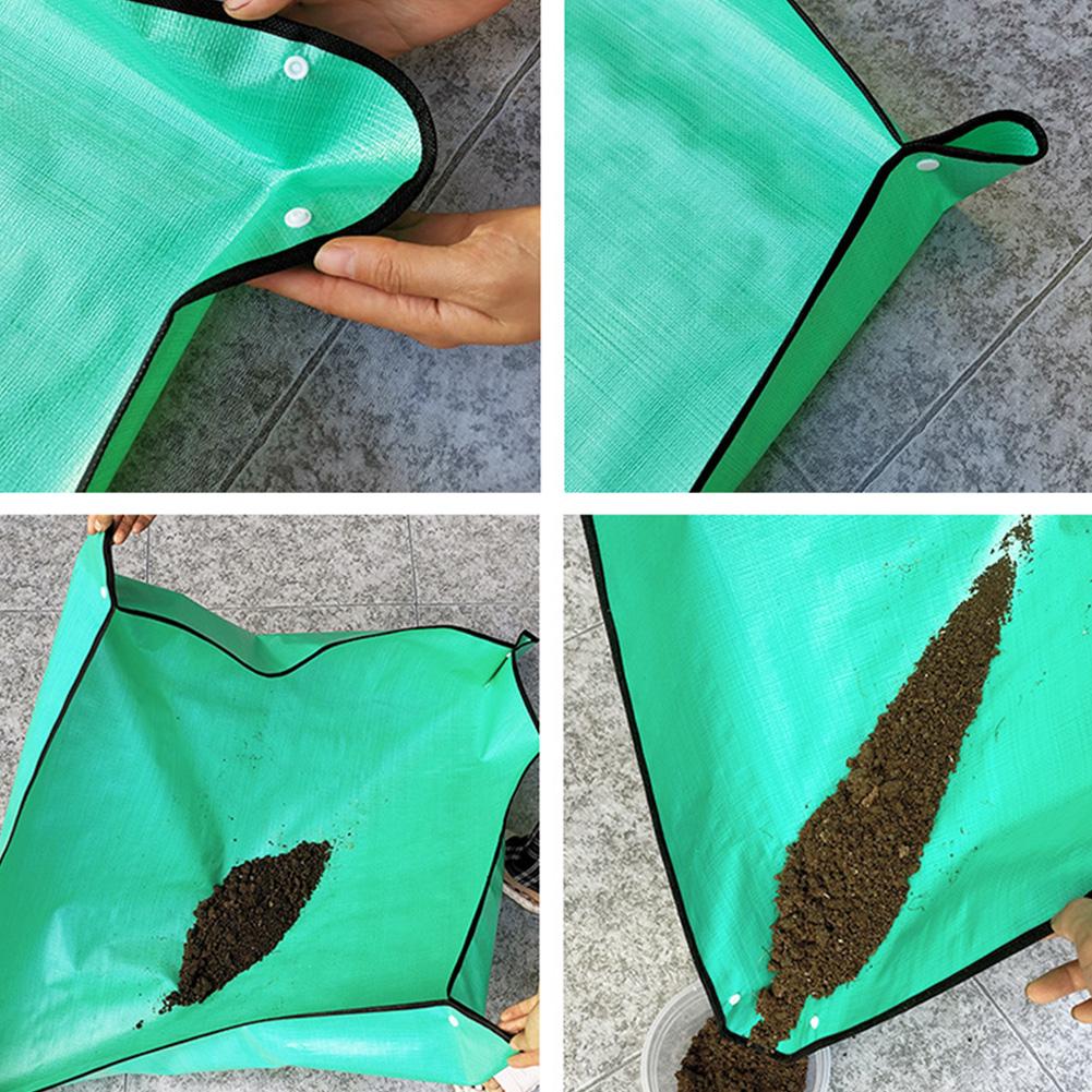 Indoor Garden Tool Waterproof Indoor Succulent Potting Mat PE Gardening Mat Portable for Plant Transplanting and Dirt Control
