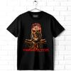 Terminator Rusty T800 Cyborg Men's T Shirt Skeleton Skynet Arnold Schwarzenegger