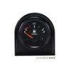 Universal 2" 52mm Fuel Level Gauge Car Vehicle Meter with Fuel Float Sensor White LED Light Black Shell Automotive Gauges 12V