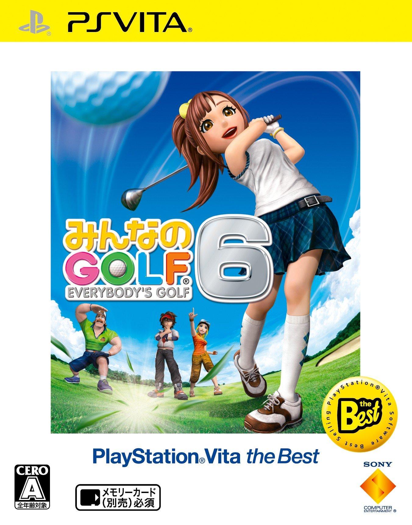 

Golf 6 PlayStation Vita the Best [PS Vita] Everybody s