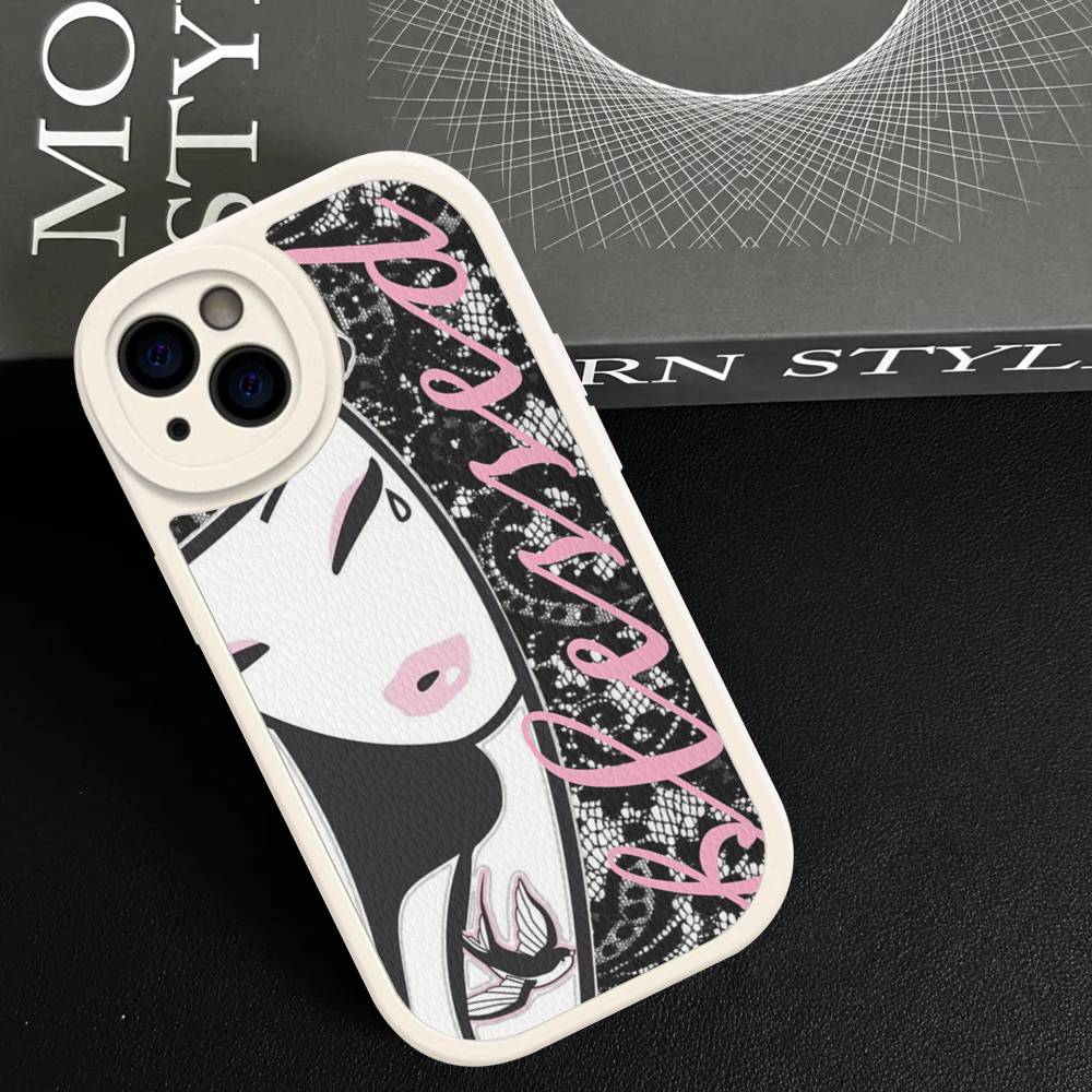 Japan Tokidoki Phone Case For IPhone 16 15 14 13 12 11 Pro Max Plus Leather Soft Cover