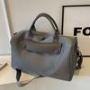 Women's Oxford Cloth Travel and Gym Bag - Korean Style