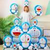High Quality Anime Doraemon Plush Toy Adorably Soft Cat Doll Perfect Gift