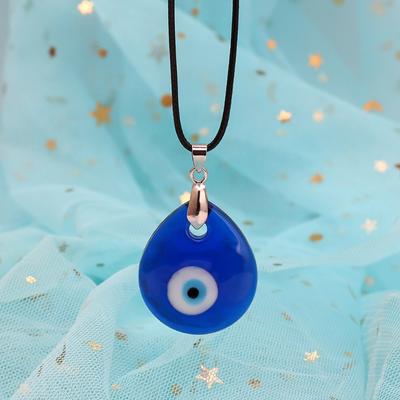 Lucky Blue Eye Náhrdelník Evil Eye Přívěsek Náhrdelník Turkish Evil Eye pro ochranu a požehnání pro M
