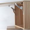 Hydraulic Randomly Stop Hinges Furniture Adjustable Cabinet Support Rods Stop Spring Hardware Lift Up Flap Stay Door Hinge