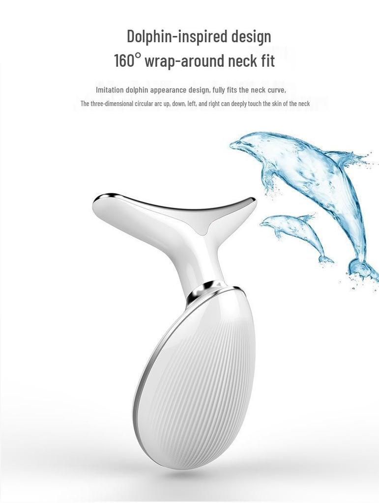 Anti-Aging Neck Massager: Wrinkle Reduction, Firming & Lifting, Nasolabial Fold Removal with Neck Protection.