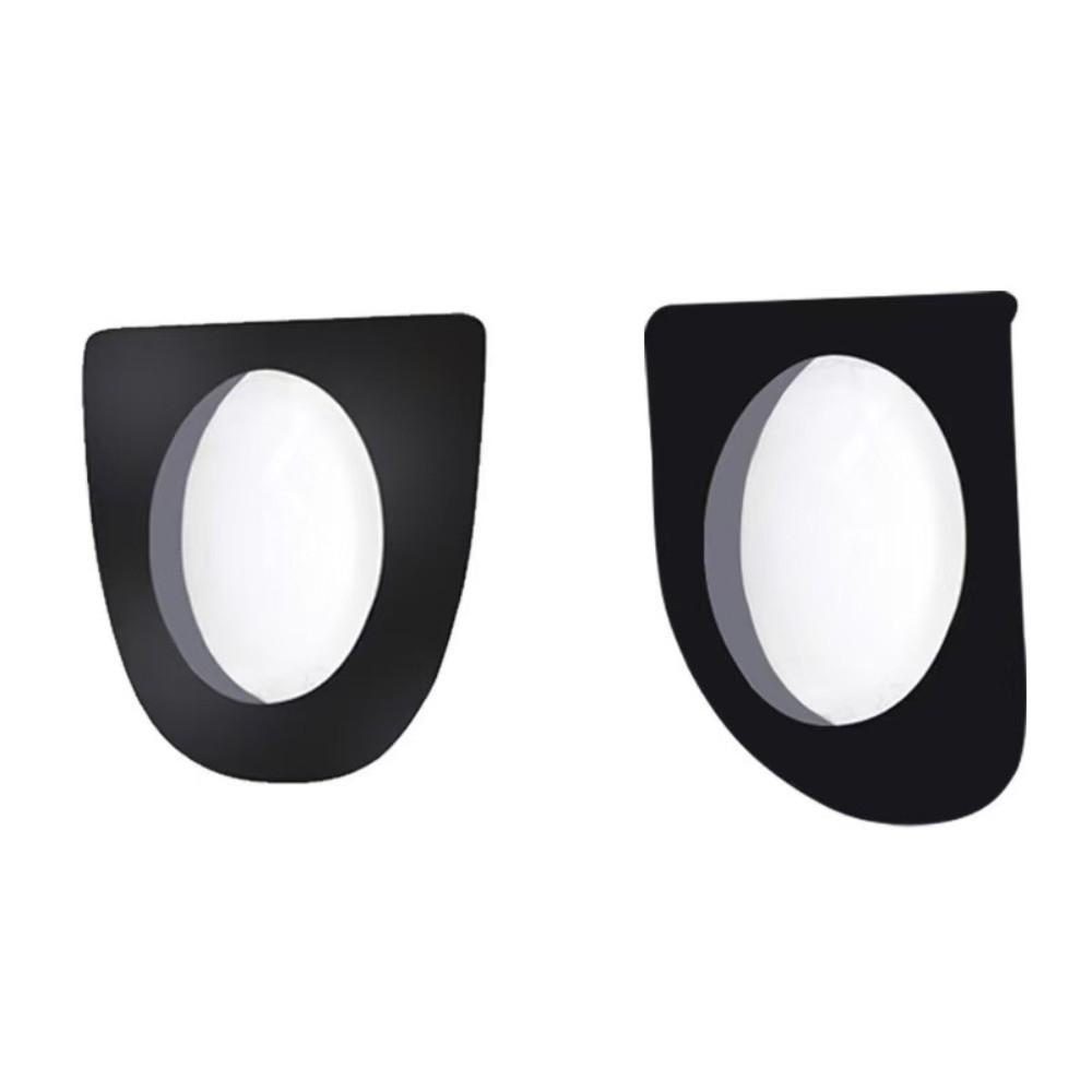 Waterproof Design Camera Lens Guard Scratch Resistant Camera Lens Protector for Tesla Model Y 2PCS