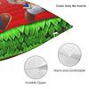 Super Marios Game Pillow Cases Cushion Cover Awesome Polyester Decorative Throw Pillow Case Cover for Sofa 40*40cm
