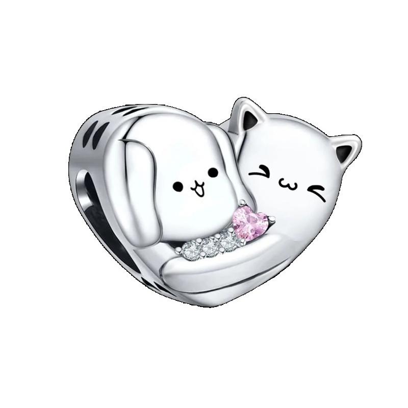 Copper Moon Stars Love Heart Perfumes Charms Bead Diy Bracelet Bangle Making Gift Of High Quality Fine Jewelry