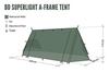 DD Hammocks SuperLight Tent DD Hammocks SuperLight Tent MC A-Frame A-Frame [Used] [Used]